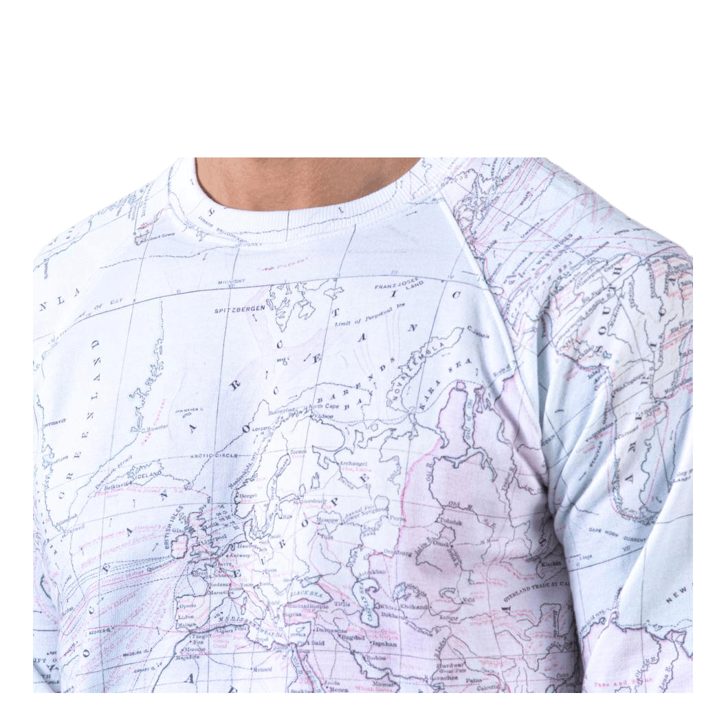 Malmoe Map Patterned