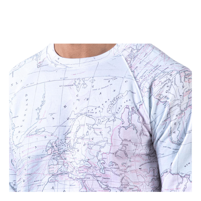 Malmoe Map Patterned