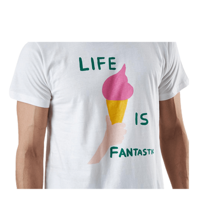 Stockholm Life Is Fantastic White