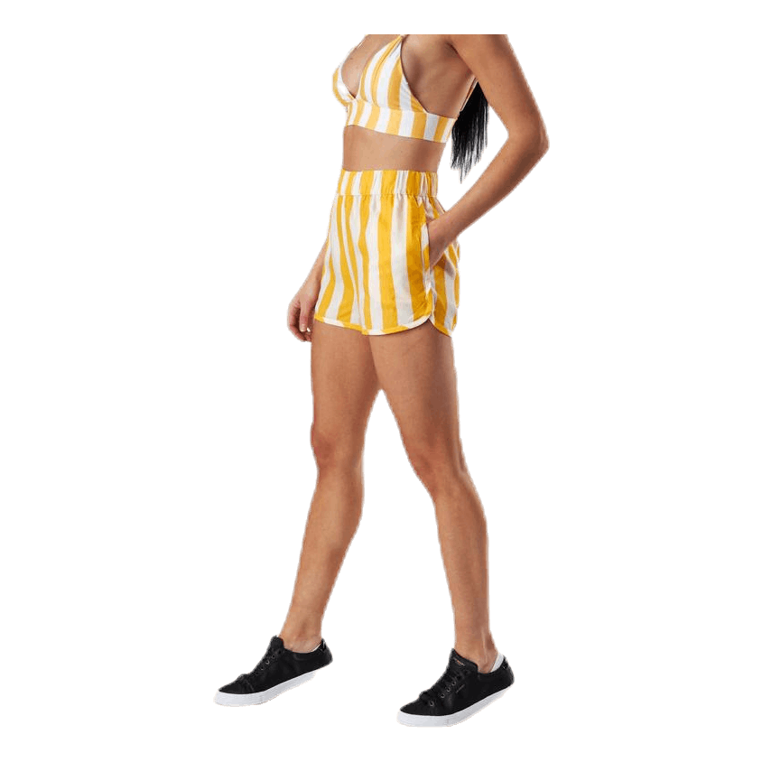 Sandvika Big Stripes Yellow