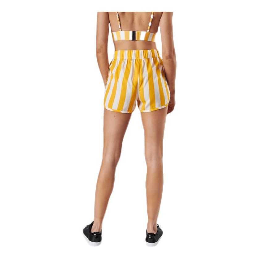 Sandvika Big Stripes Yellow