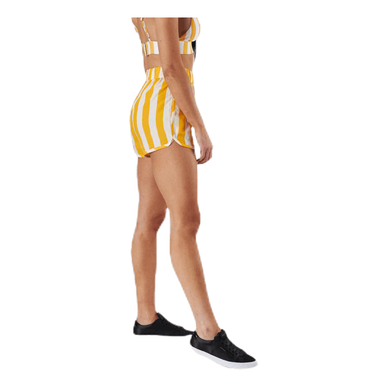 Sandvika Big Stripes Yellow