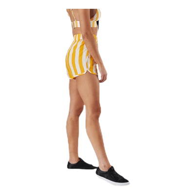 Sandvika Big Stripes Yellow