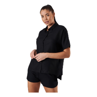 Shirt Short Sleeve Nibe Black
