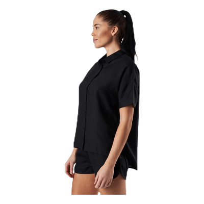 Shirt Short Sleeve Nibe Black