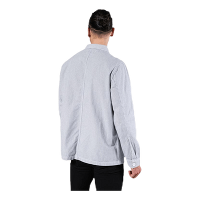 Worker Jacket Sala Thin Stripes Blue