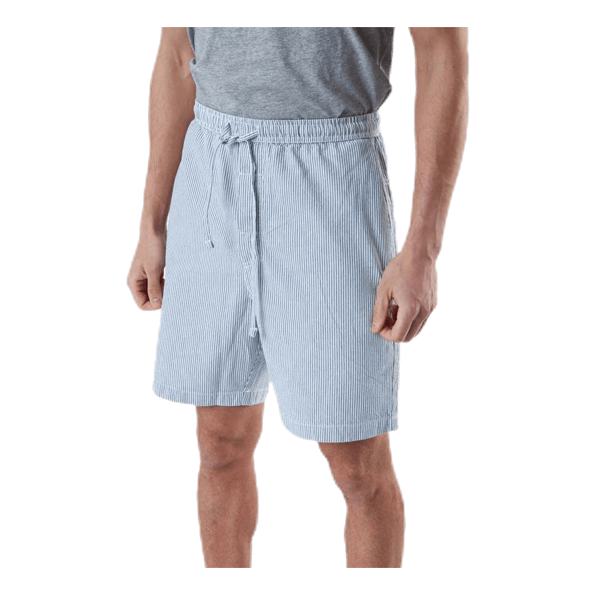 Shorts Vejle Thin Stripes Blue