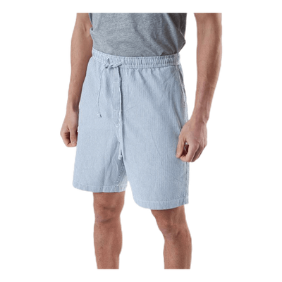 Shorts Vejle Thin Stripes Blue