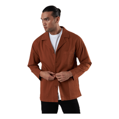 Jacket Leksand Brown