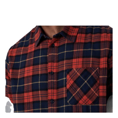Rute Flannel Checker Orange