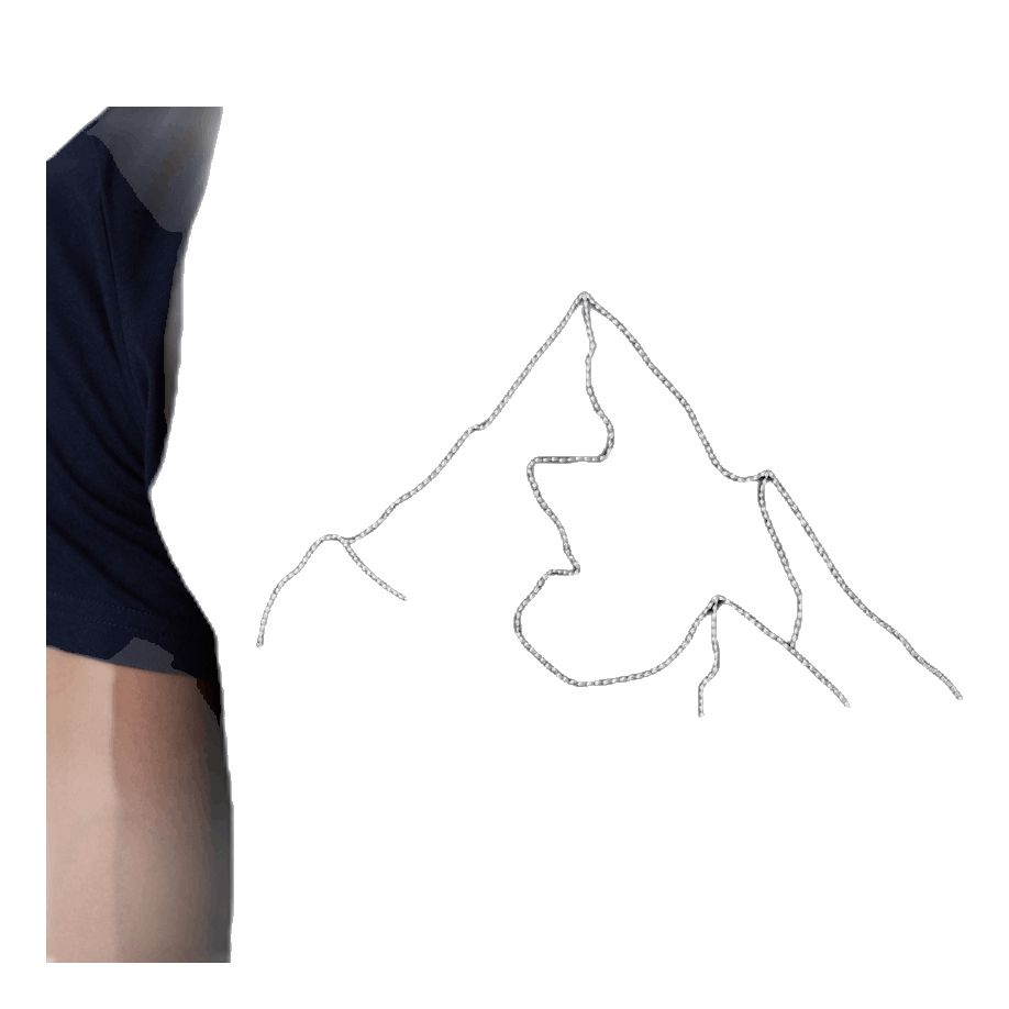 Stockholm Mountain Blue