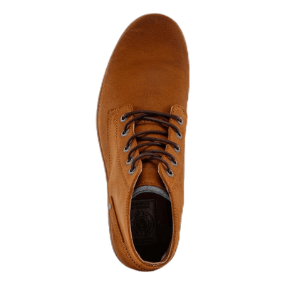 Crasher Suede Shoe Brown