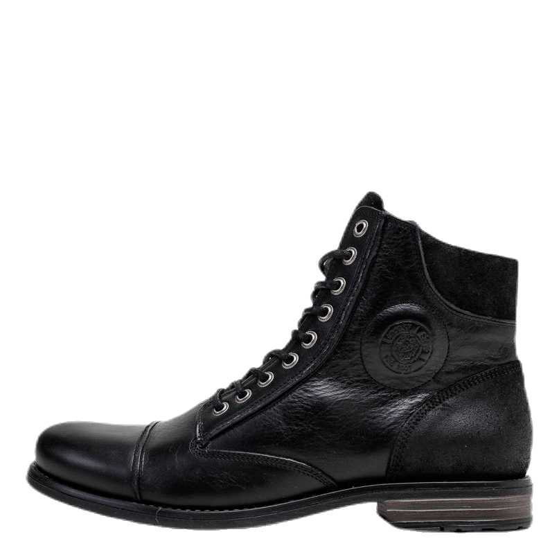 Rostov Leather Black