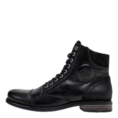 Rostov Leather Black