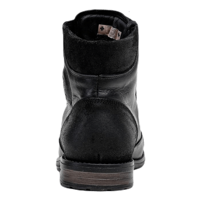 Rostov Leather Black