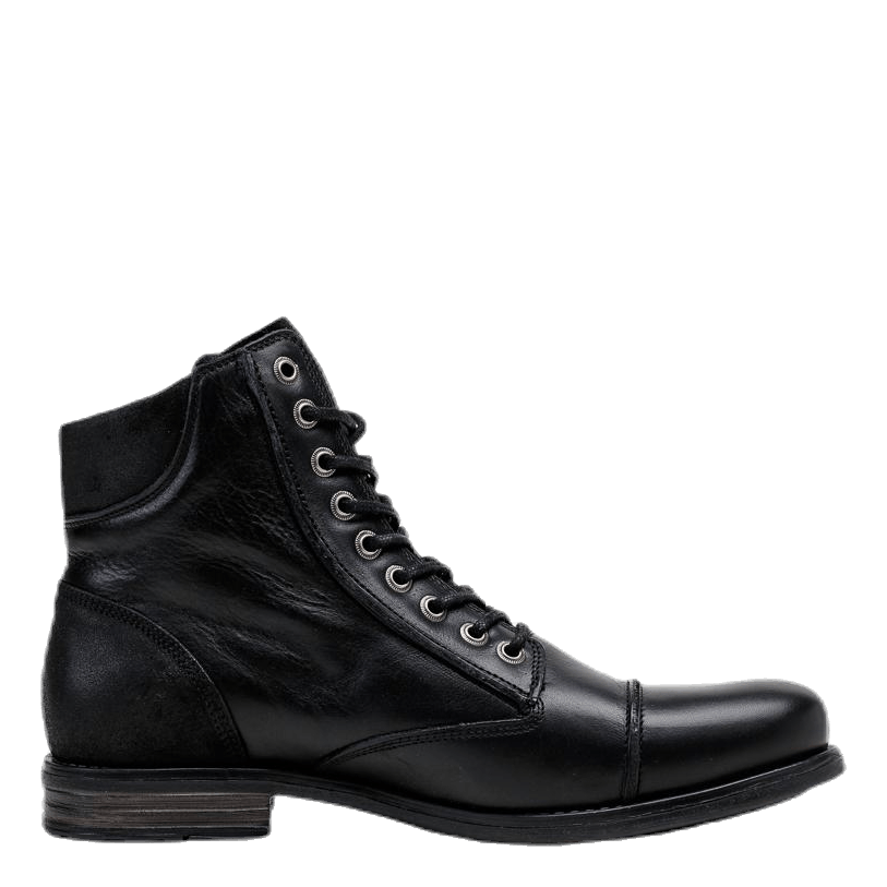 Rostov Leather Black