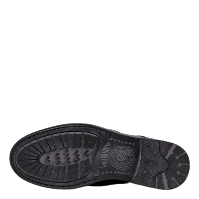 Rostov Leather Black