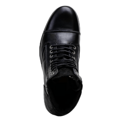 Rostov Leather Black