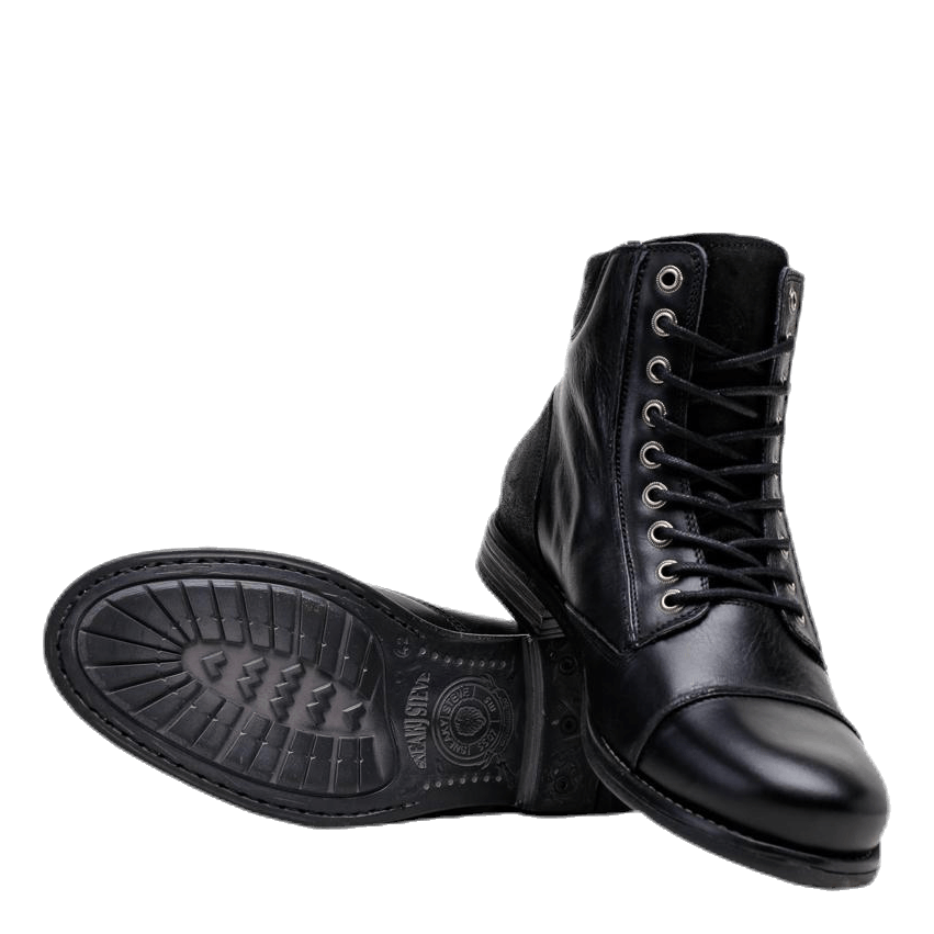 Rostov Leather Black