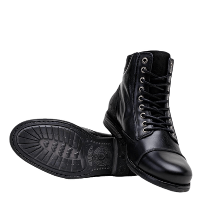 Rostov Leather Black