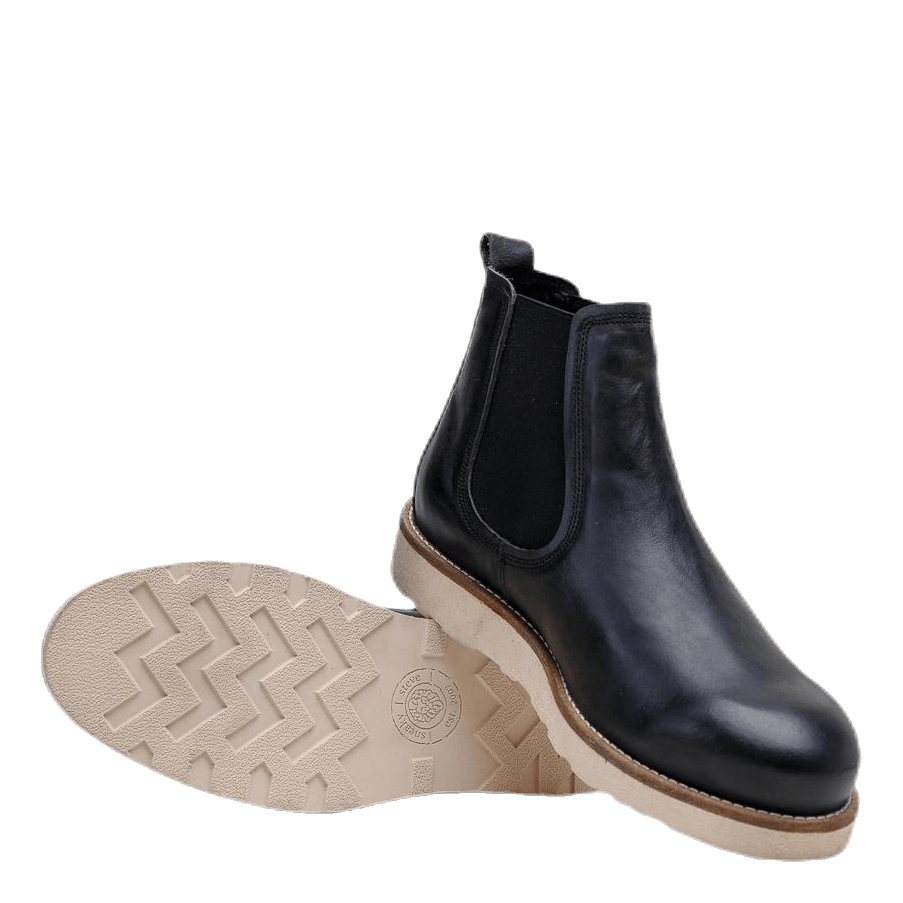 Idle Leather Black
