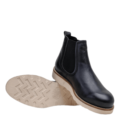 Idle Leather Black
