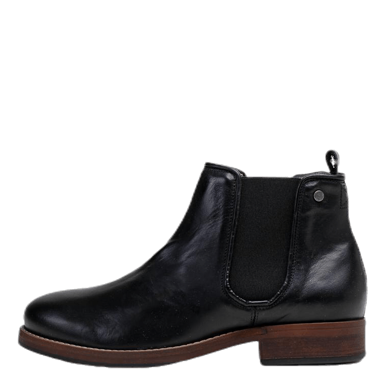 Halligan Leather W Black