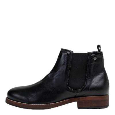 Halligan Leather W Black