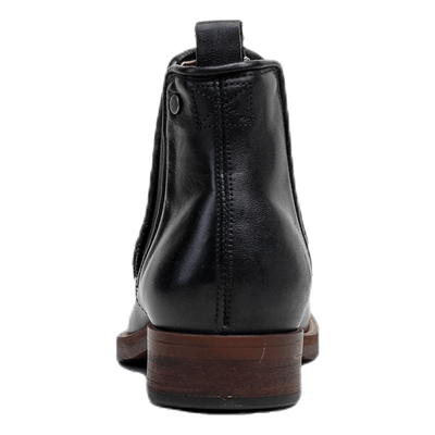Halligan Leather W Black