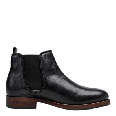 Halligan Leather W Black