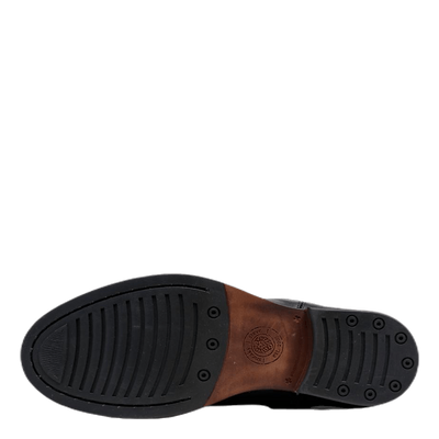 Halligan Leather W Black