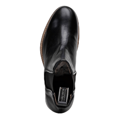 Halligan Leather W Black