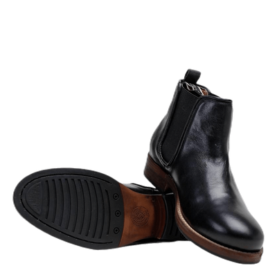 Halligan Leather W Black