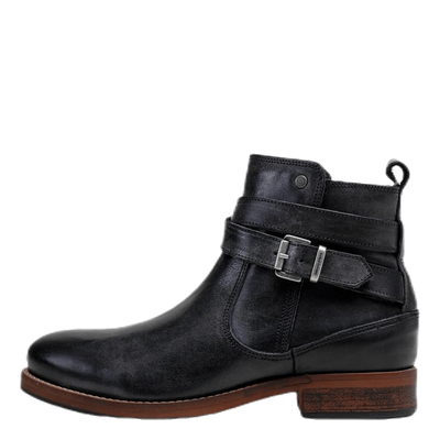 Bristol Leather W Black