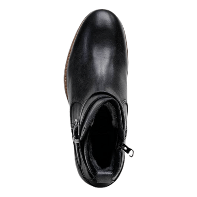 Bristol Leather W Black
