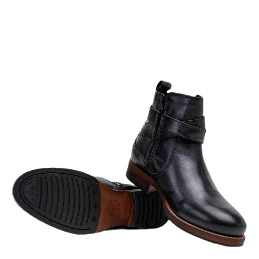 Bristol Leather W Black