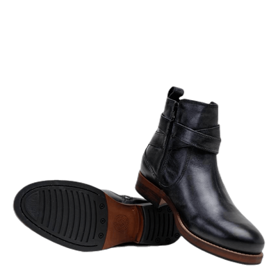 Bristol Leather W Black
