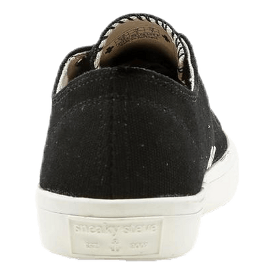 Swing Low W Canvas S Black