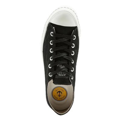 Swing Low W Canvas S Black