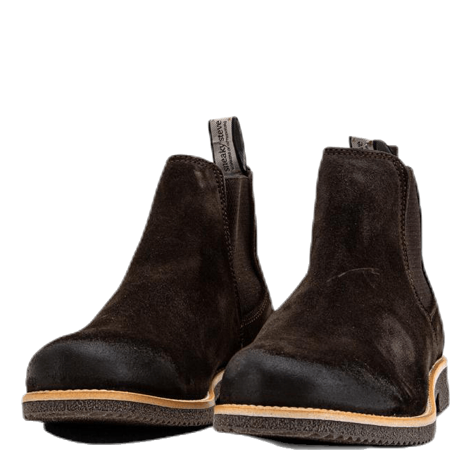 Torpid Suede Shoe Brown