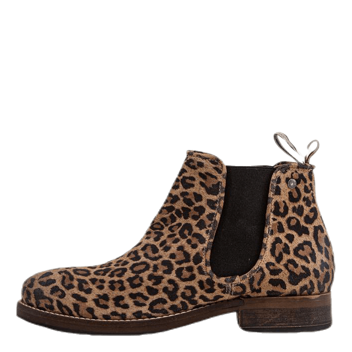 Halligan Suede Boots Patterned