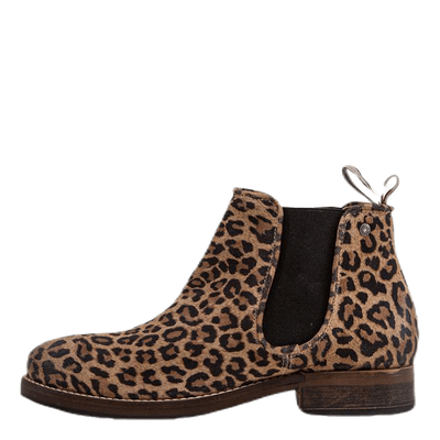 Halligan Suede Boots Patterned