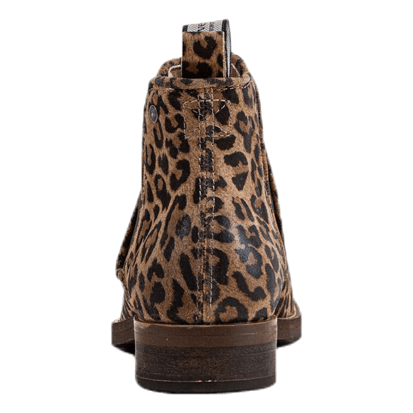 Halligan Suede Boots Patterned