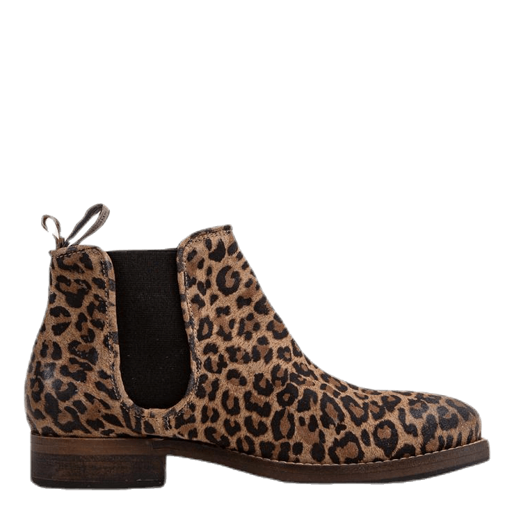 Halligan Suede Boots Patterned