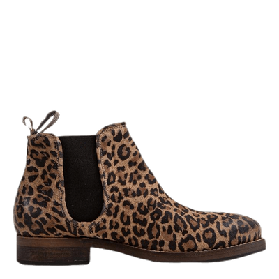 Halligan Suede Boots Patterned