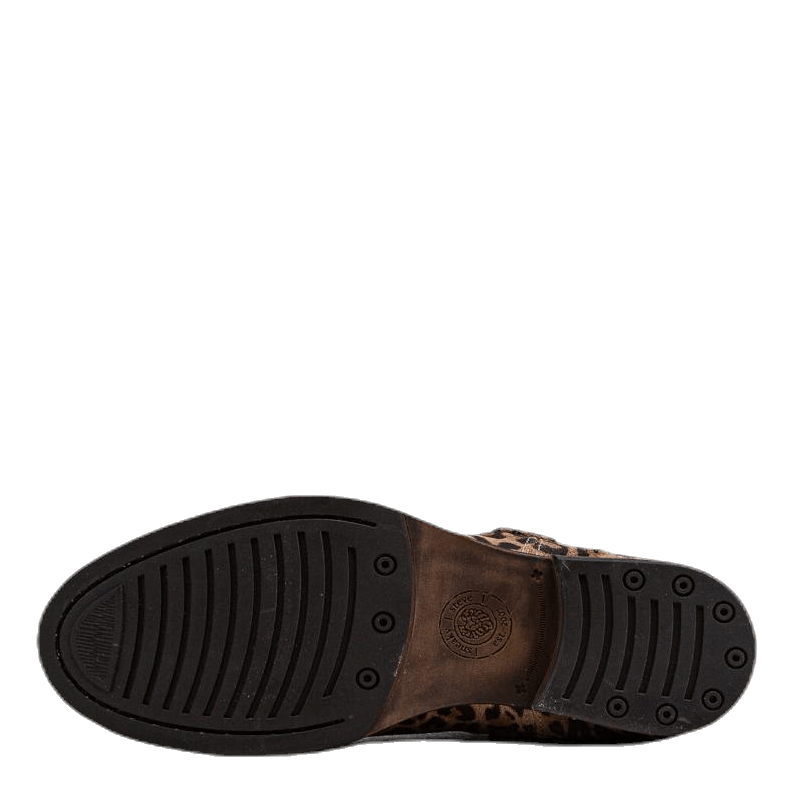 Halligan Suede Boots Patterned