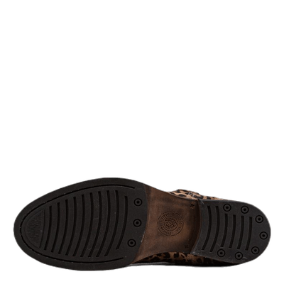 Halligan Suede Boots Patterned