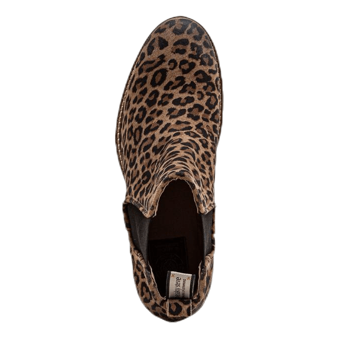 Halligan Suede Boots Patterned