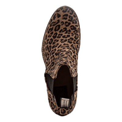 Halligan Suede Boots Patterned
