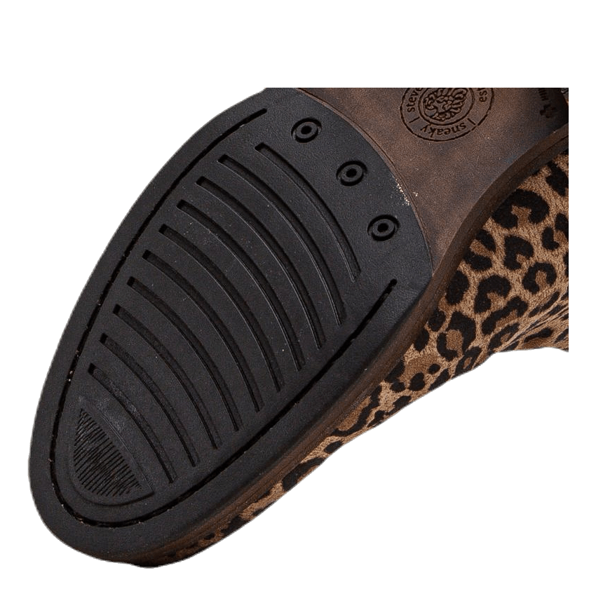 Halligan Suede Boots Patterned
